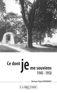 Picture of CE DONT JE ME SOUVIENS 1940 - 1950