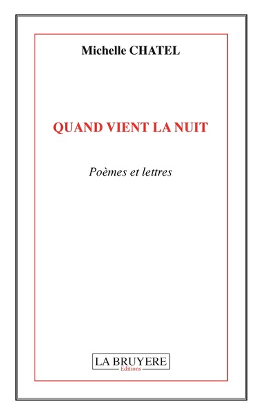 Image de QUAND VIENT LA NUIT