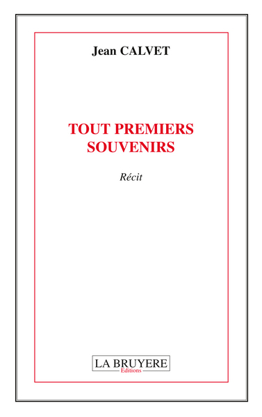 Picture of TOUT PREMIERS SOUVENIRS