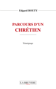 Picture of PARCOURS D'UN CHRETIEN