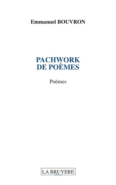 Picture of PATCHWORK DE POEMES