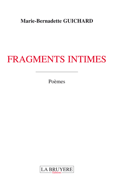 Picture of FRAGMENTS INTIMES