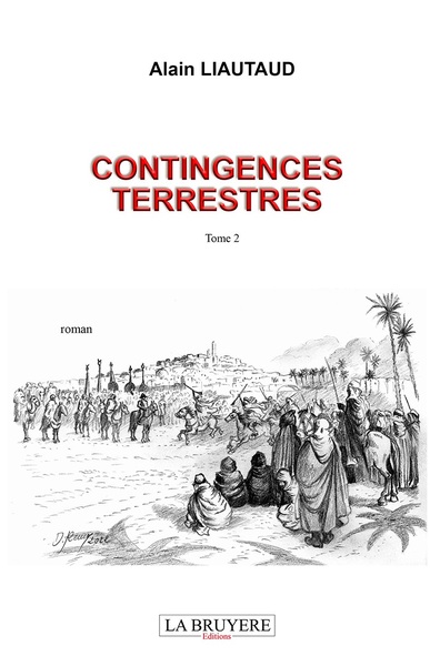 Picture of CONTINGENCES TERRESTRES TOME 2