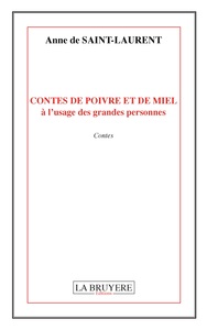 Picture of CONTES DE POIVRE ET DE MIEL A L'USAGE DES GRANDES PERSONNES
