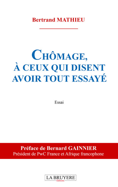 Image de CHÔMAGE, A CEUX QUI DISENT AVOIR TOUT ESSAYE