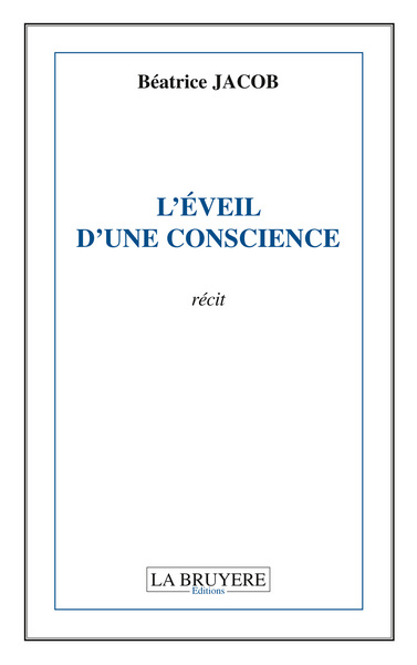 Picture of L'EVEIL D'UNE CONSCIENCE