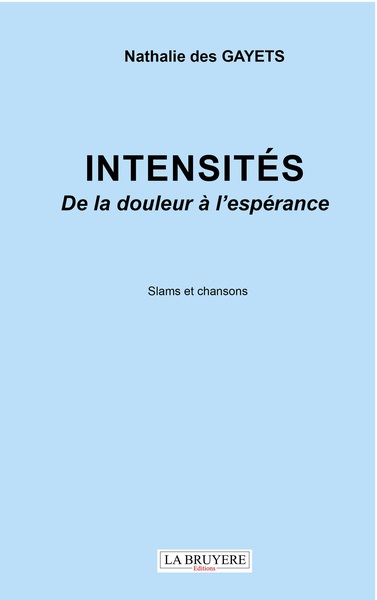 Picture of INTENSITES De la douleur à l'espérance