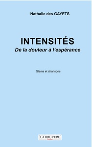 Picture of INTENSITES De la douleur à l'espérance