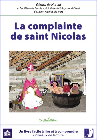 Image de La complainte de saint Nicolas en FALC