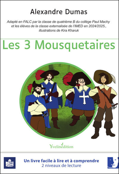 Picture of Les 3 Mousquetaires (en Falc)