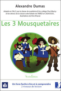 Picture of Les 3 Mousquetaires (en Falc)
