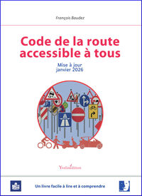Picture of Code de la route accessible à tous - mise à jour 2026