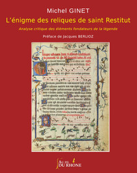 Picture of L'énigme des reliques de saint Restitut