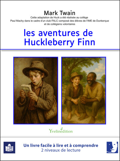 Image de Les Aventures de Huckelberry Finn en Falc