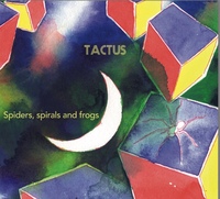 Picture of SPIDERS SPIRALS AND FROGS