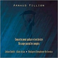 Picture of CONCERTO POUR GUITARE ET ORCHESTRE UN ANGE PARMI LES SOUPIRS