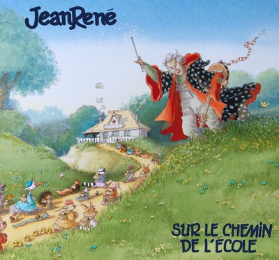 Picture of SUR LE CHEMIN DE ECOLE