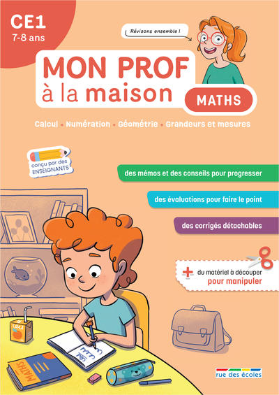 Picture of Mon prof à la maison - Maths CE1