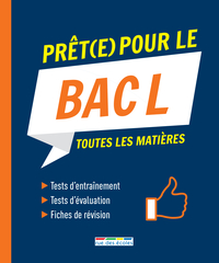Picture of Prêt(e) pour le bac L toutes les matières
