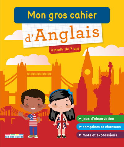 Image de Mon gros cahier d'anglais