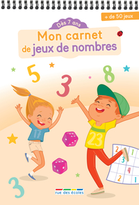 Picture of Mon carnet de jeux de nombres