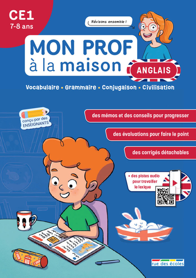 Image de Mon prof à la maison - Anglais CE1