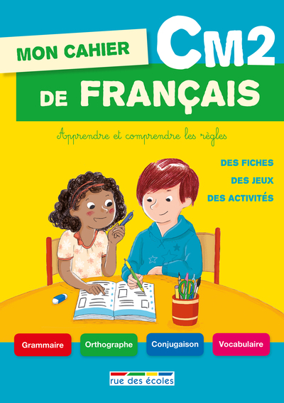 Image de Mon cahier de français CM2