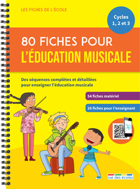 Picture of 80 fiches pour l’éducation musicale