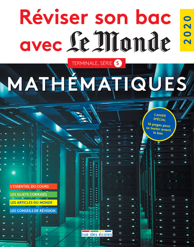 Picture of Réviser son bac avec le monde 2020 mathématiques