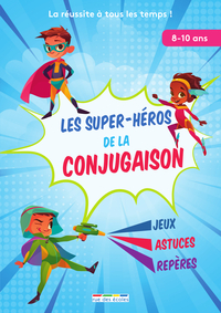 Image de Les super-héros de la conjugaison