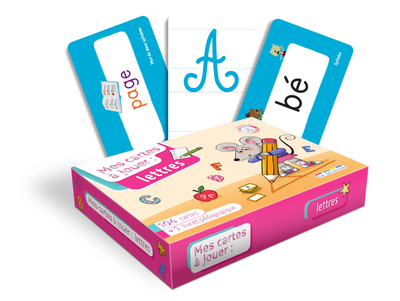 Image de Mes cartes à jouer - Lettres, dès 4 ans