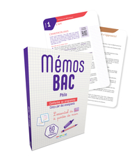 Picture of Mémos Bac Philosophie