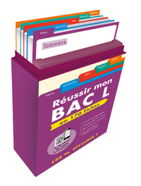 Image de Boîte à fiches réussir mon bac L