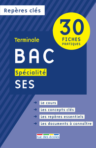Picture of Repères clés bac spécialité SES