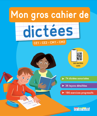 Image de Mon gros cahier de dictées du CE1 au CM2