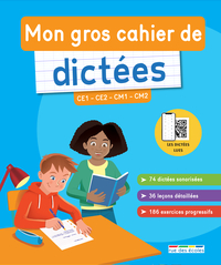 Image de Mon gros cahier de dictées du CE1 au CM2