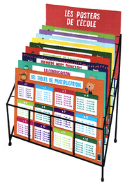 Image de Display Les posters de l'école 10t X 10ex