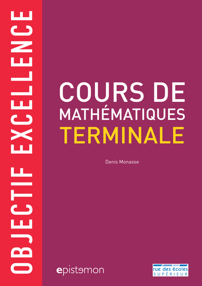 Picture of Cours de mathématiques terminale