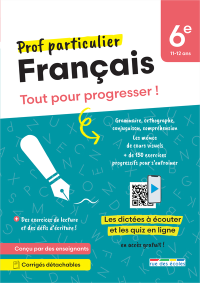 Image de Prof particulier - Français 6e