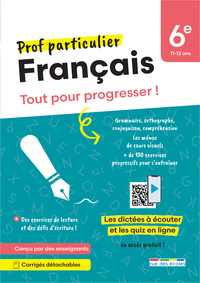 Picture of Prof particulier - Français 6e