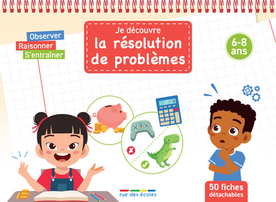 Picture of Je découvre la résolution de problèmes (6-8 ans)