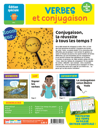 Image de VERBES et Conjugaison - Edition spéciale N°1