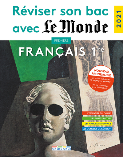 Picture of Réviser son bac avec le Monde : Français 1re 2021