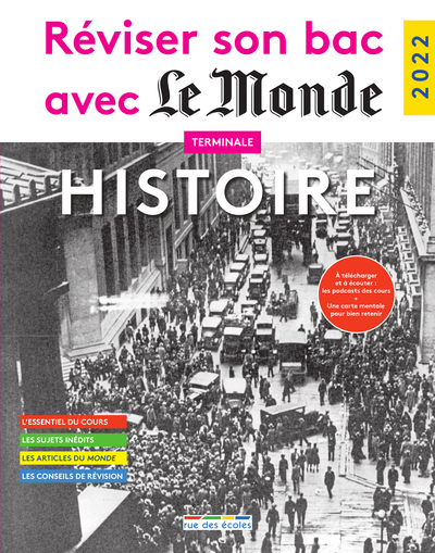 Picture of Réviser son bac avec le Monde 2022, Tronc commun, Histoire