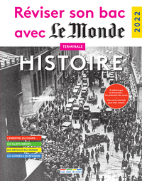Picture of Réviser son bac avec le Monde 2022, Tronc commun, Histoire