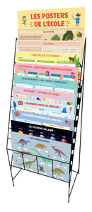Image de Display vide Les posters de l'école