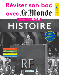 Picture of Réviser son bac avec le monde 2020 histoire