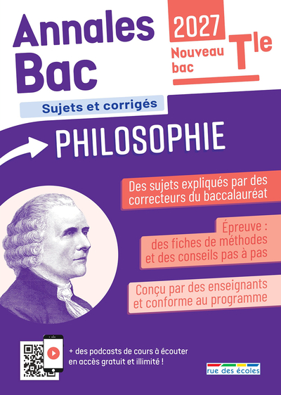 Image de Annales Bac - Philosophie - 2027