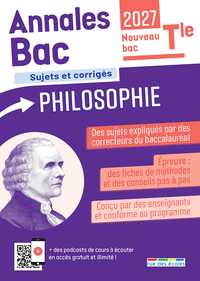 Image de Annales Bac - Philosophie - 2027