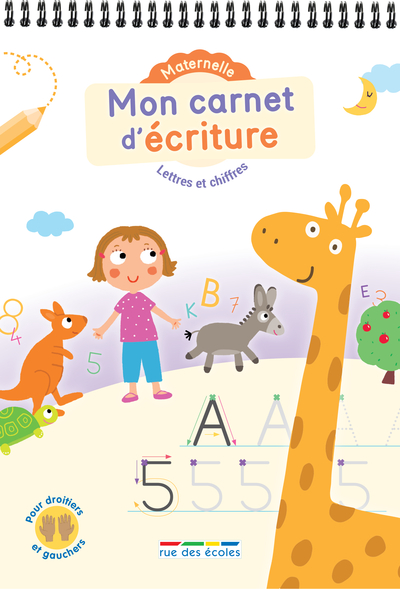 Image de Mon carnet d'écriture - Maternelle